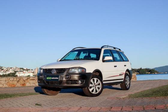 VOLKSWAGEN PARATI 1.8 MI SURF 8V FLEX 4P MANUAL G.IV